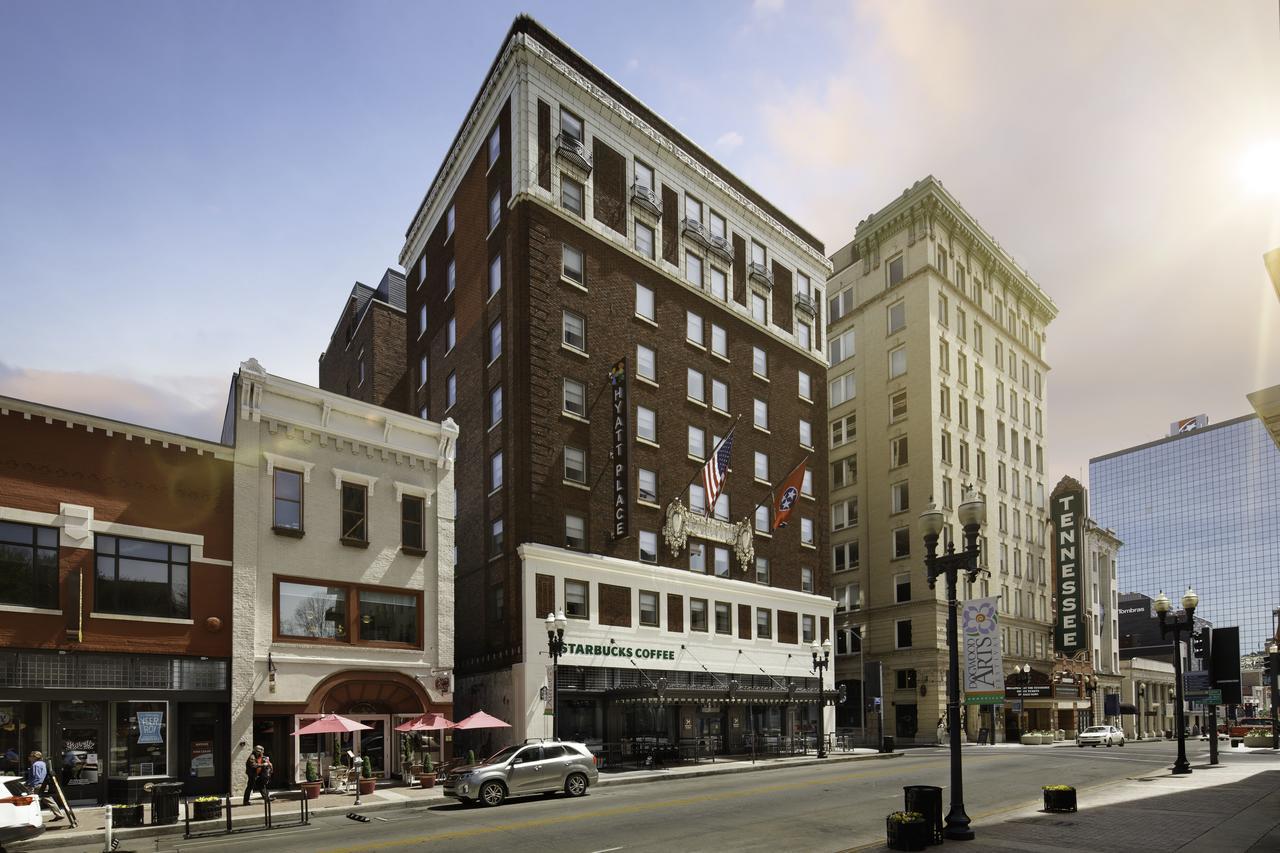 Hyatt Place Knoxville/Downtown Exterior photo