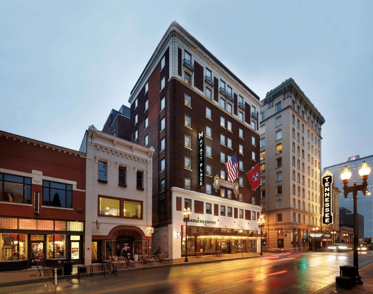 Hyatt Place Knoxville/Downtown Exterior photo